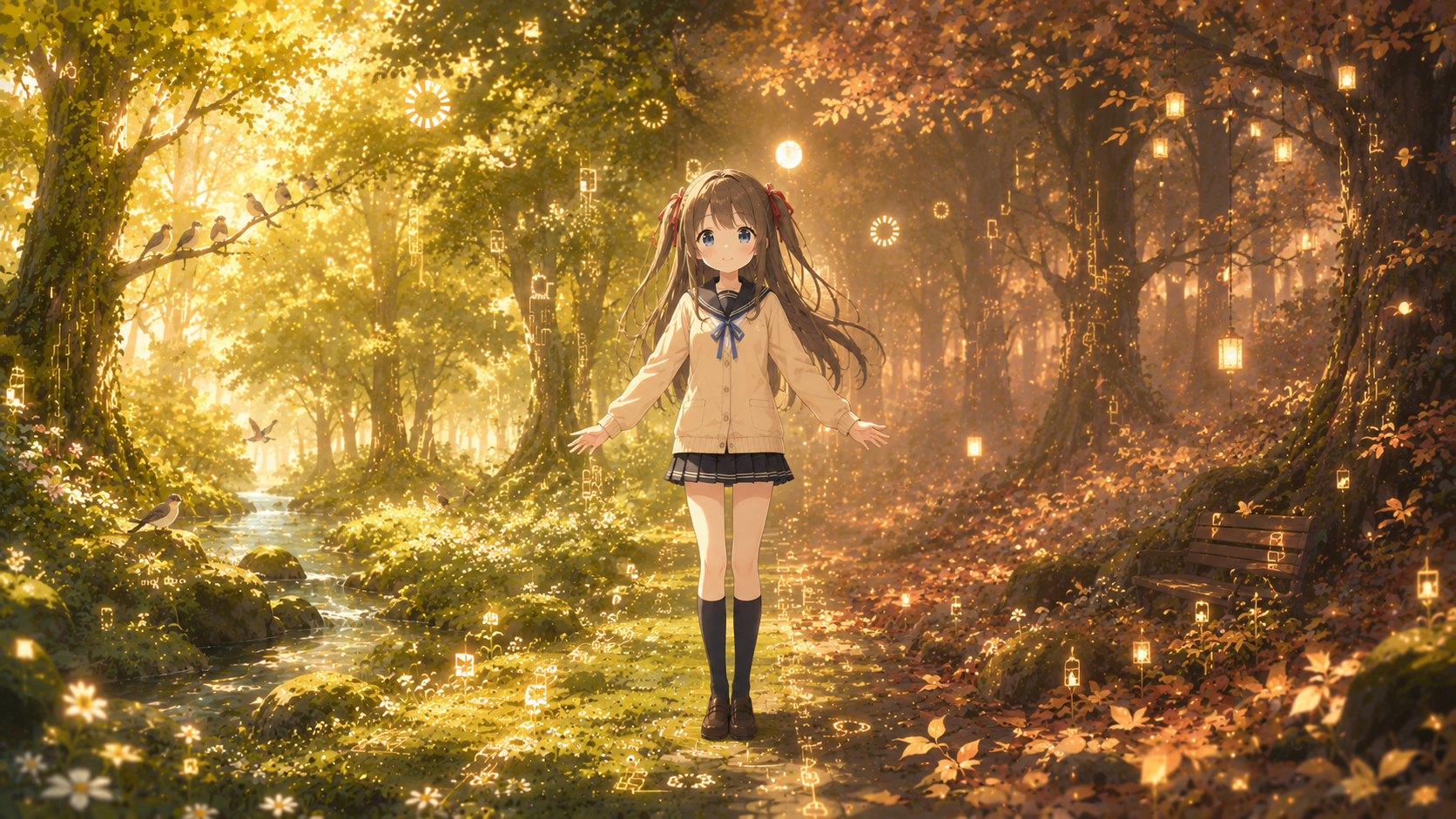 The Forest Changes With You